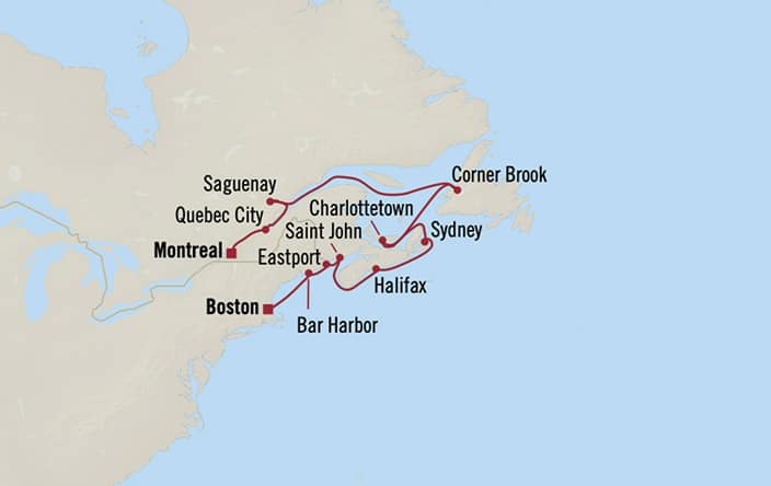 river cruises boston to montreal